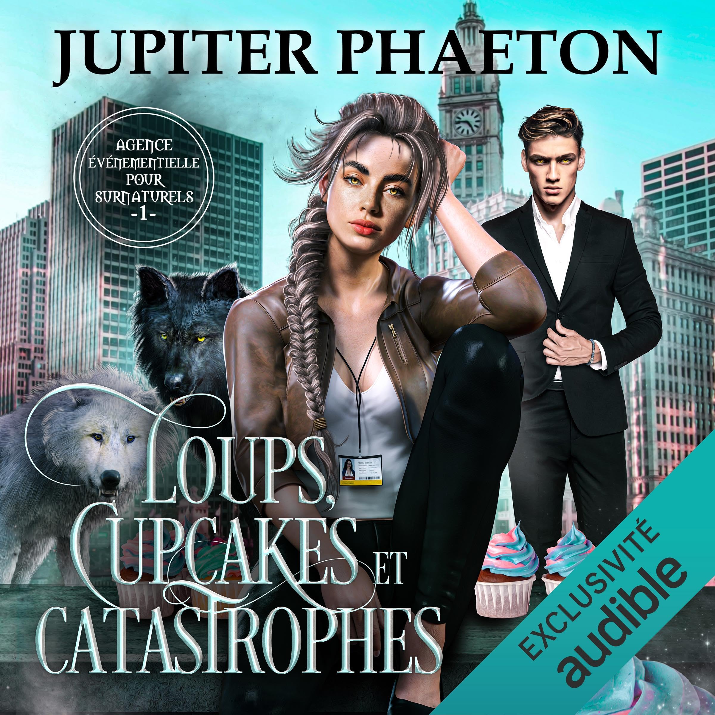 Cover art for Loups, Cupcakes et Catastrophes