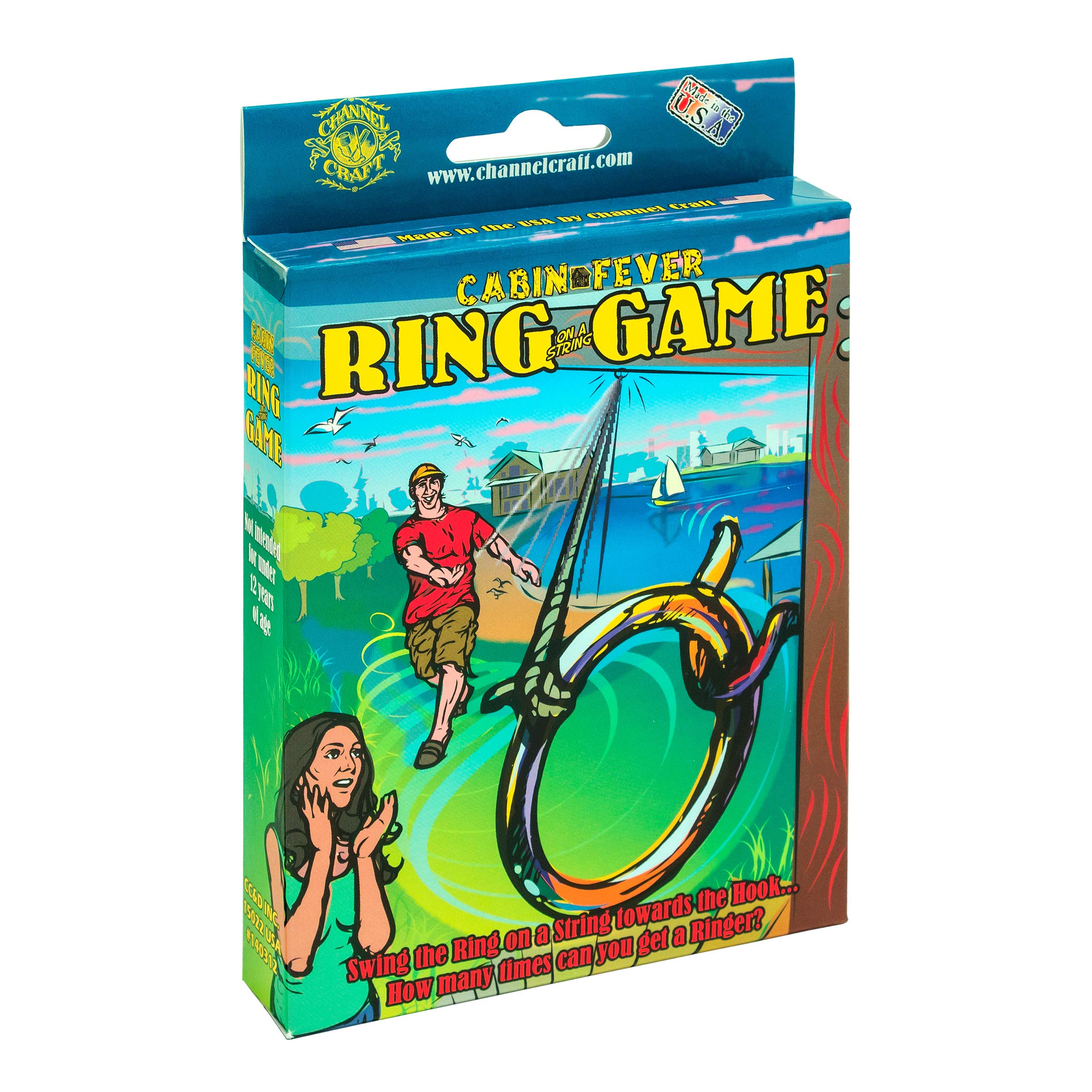 Cabin Fever Games Ring on a String Game