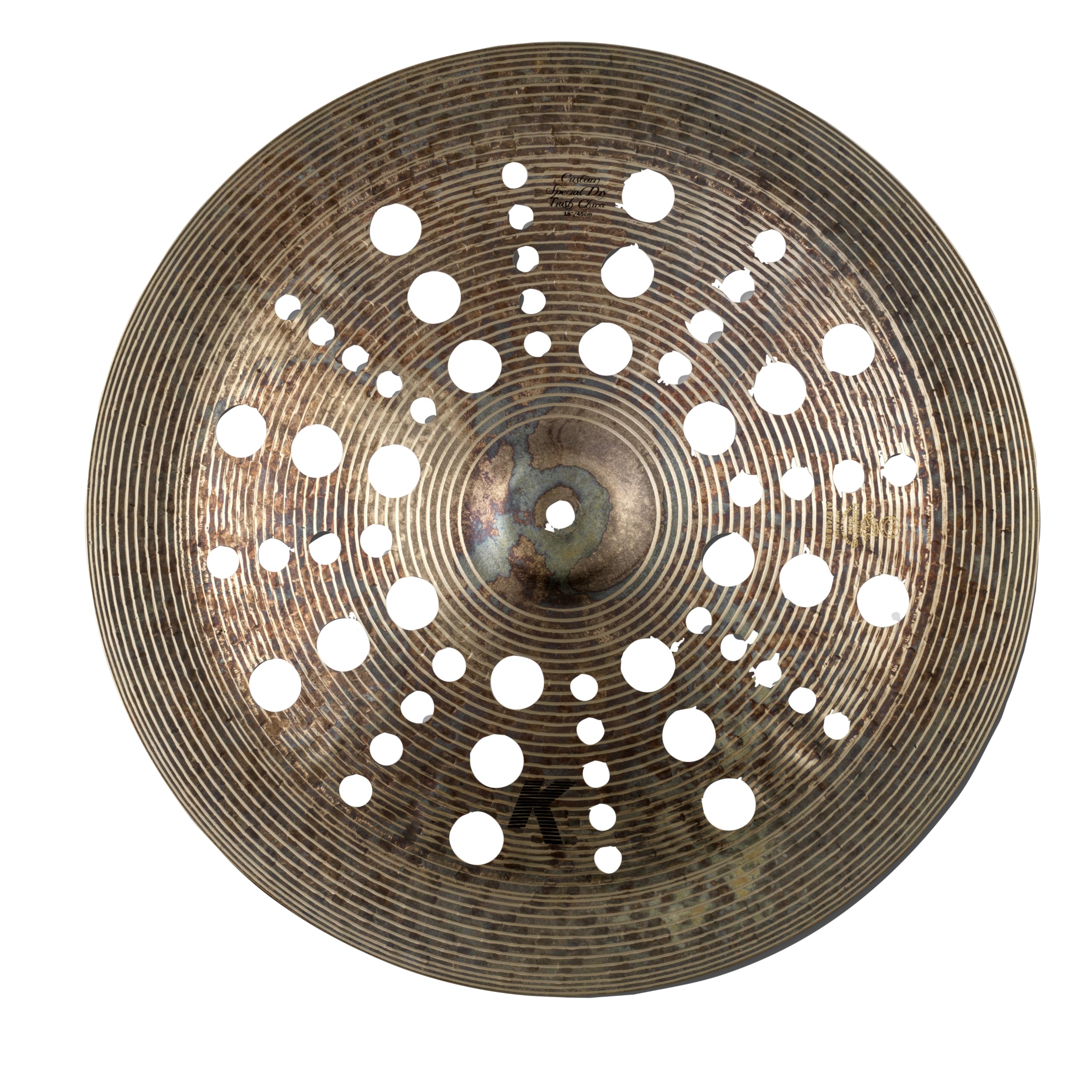 Amazon.com: Avedis Zildjian Company 18 inch K Custom Special Dry 