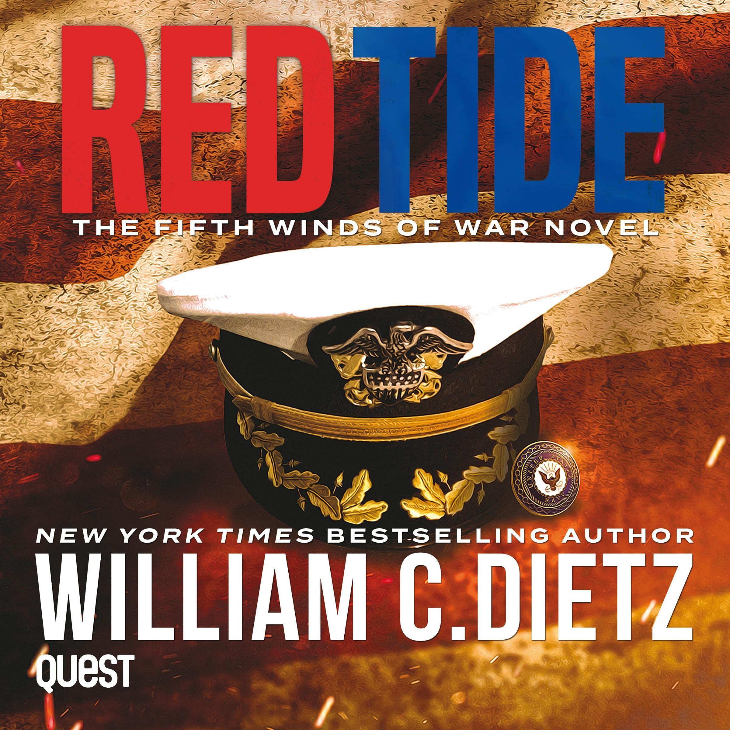 Cover art for Red Tide