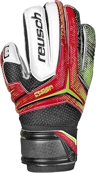 Reusch Soccer Receptor RG Finger Support Junior Goalkeeper Glove