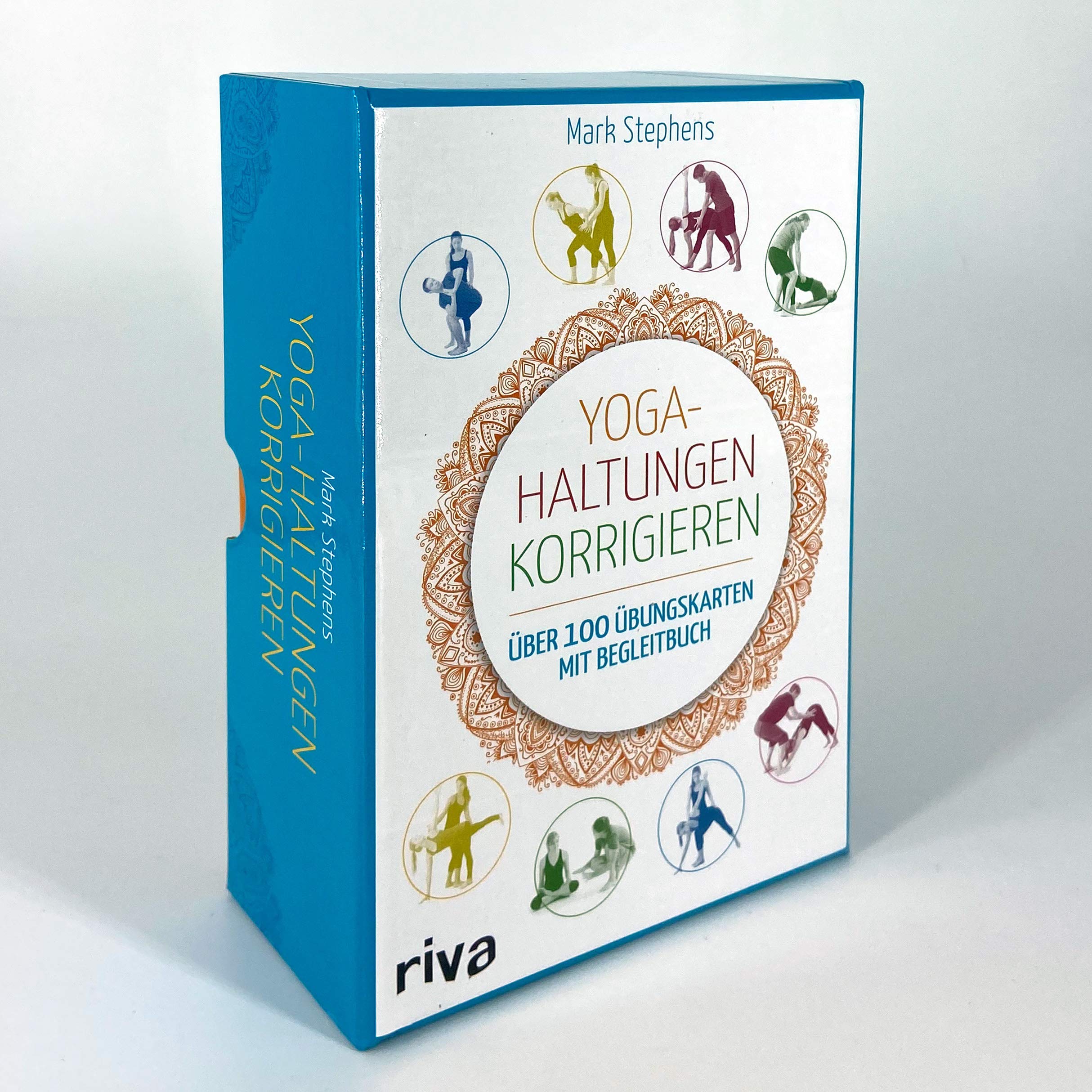 Yoga-Haltungen korrigieren – Kartenset: Über 100 Übungskarten mit Begleitbuch (Yoga unterrichten, Band 6)