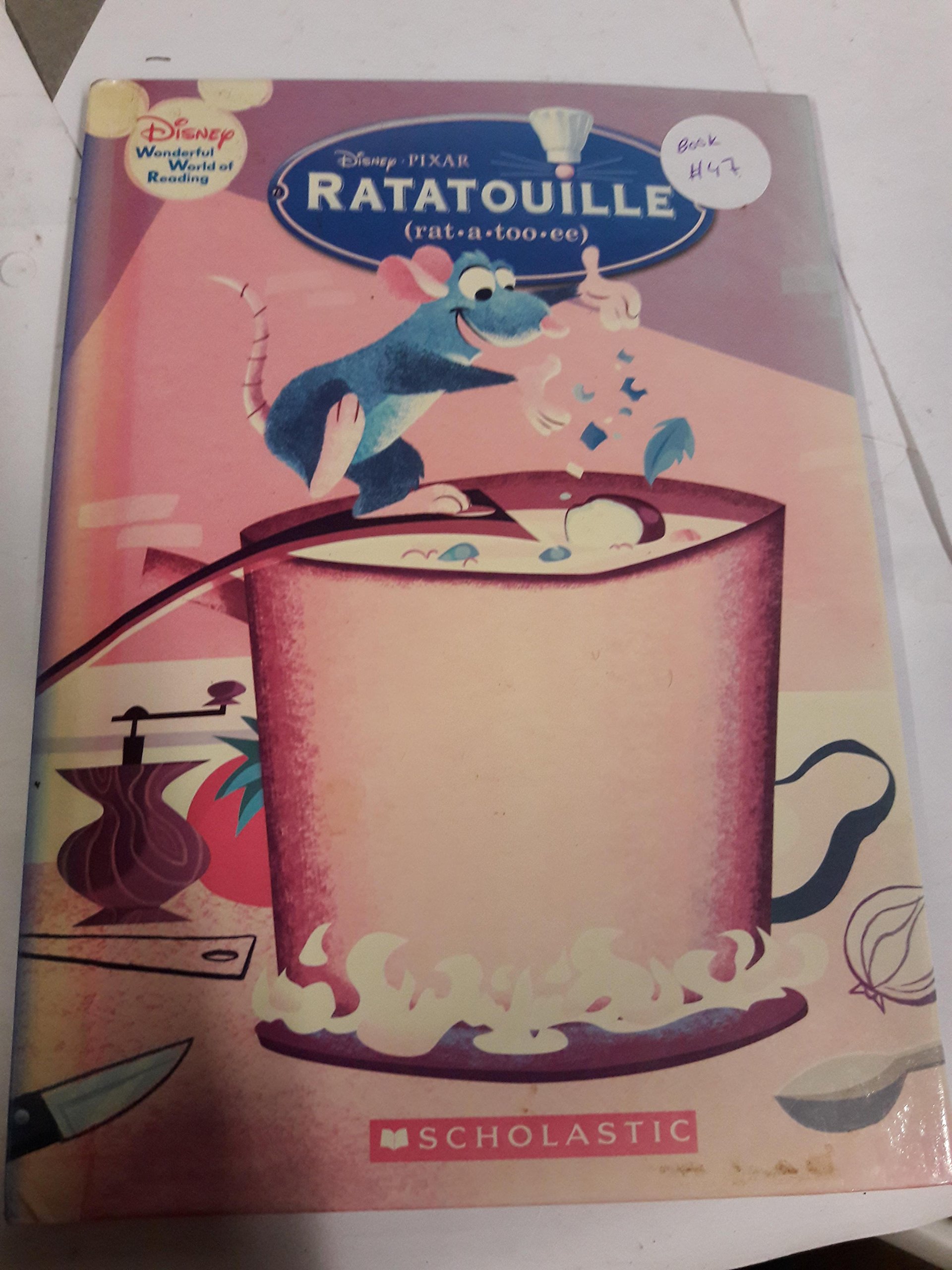 RATATOUILLE (rat a too ee)
