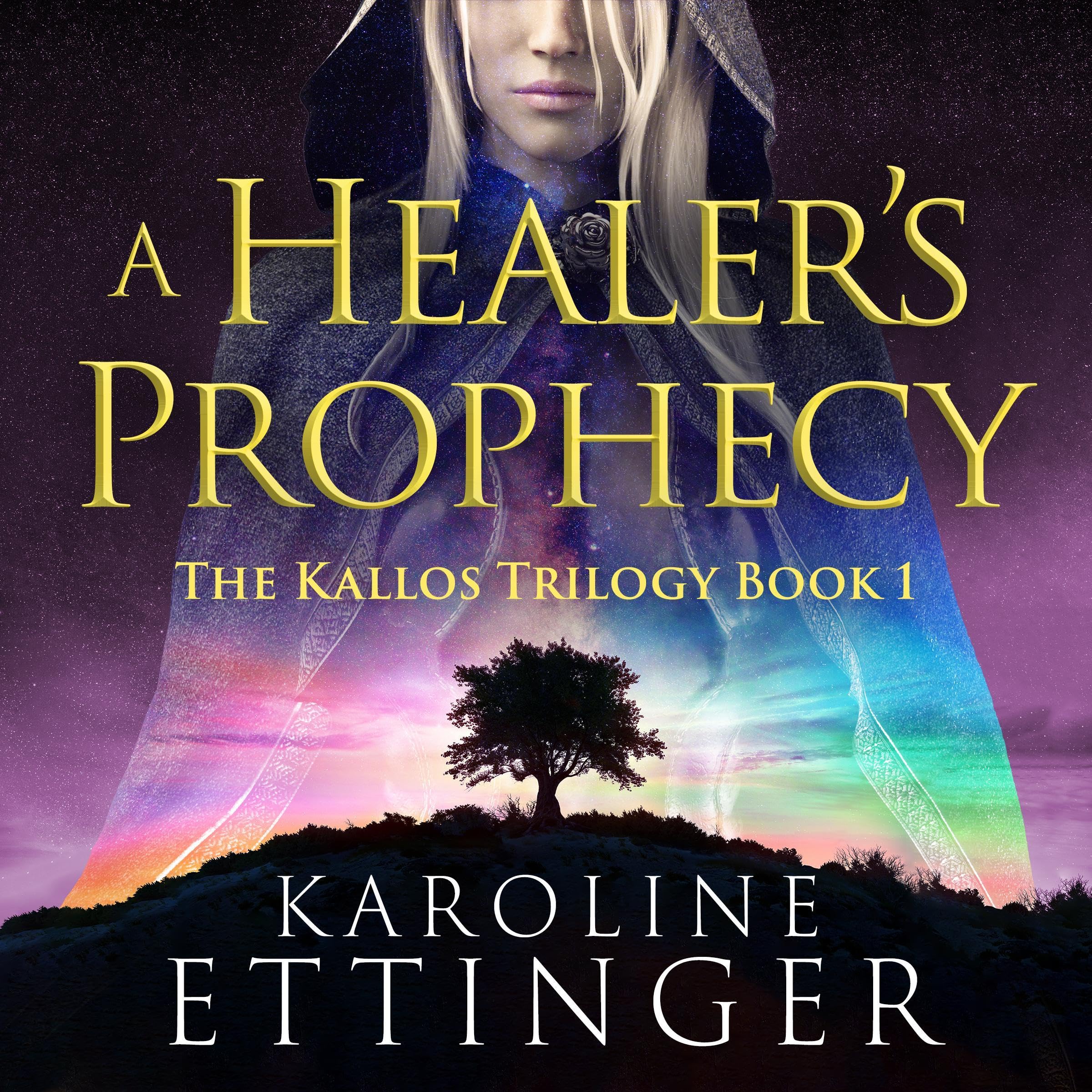 Cover art for A Healer's Prophecy