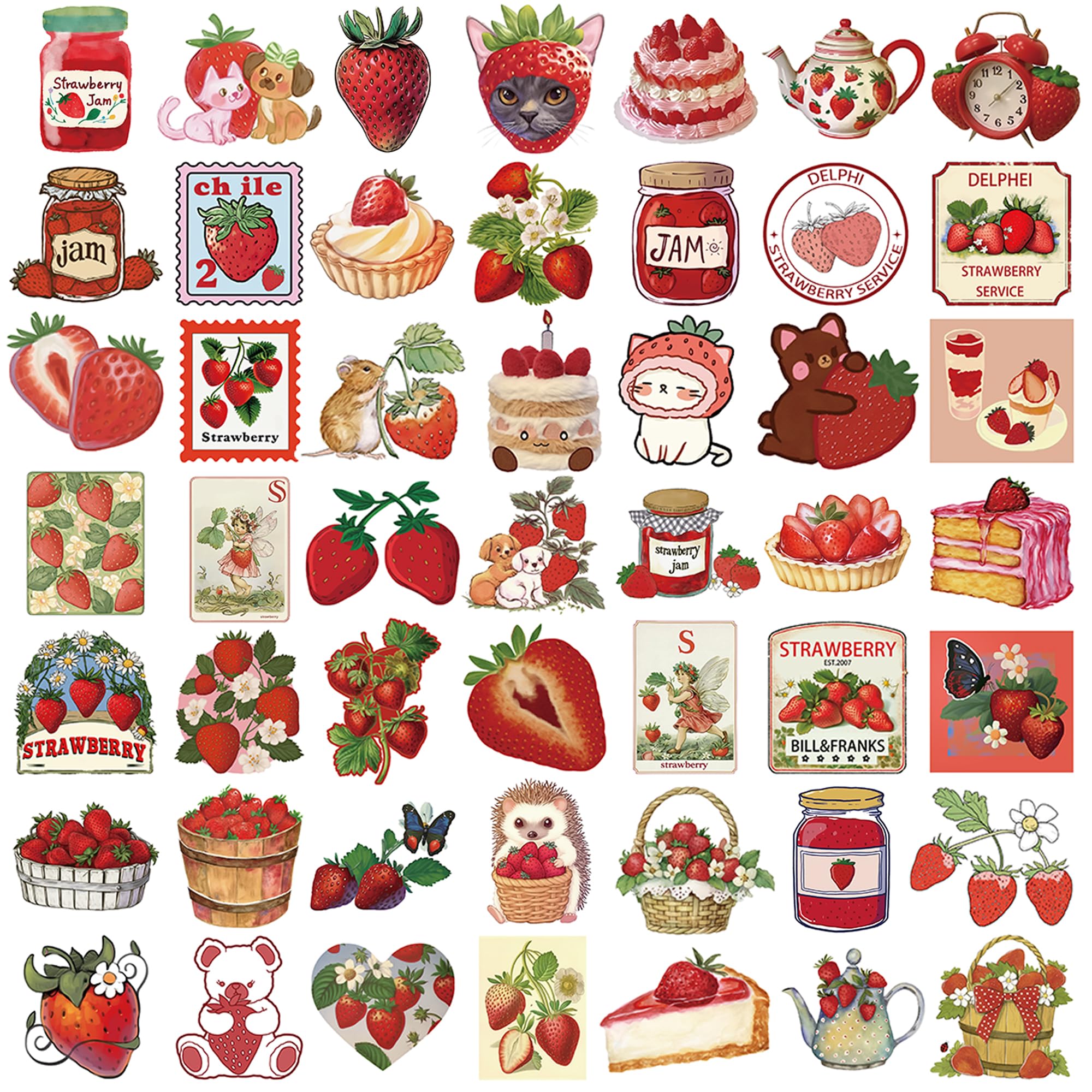 SUSIHI Canada Stickers for Laptop, WaterBottle 50Pcs Canadian Flag Maple Vinyl Waterproof Travel Stickers Gifts for Adults Teens — view 18