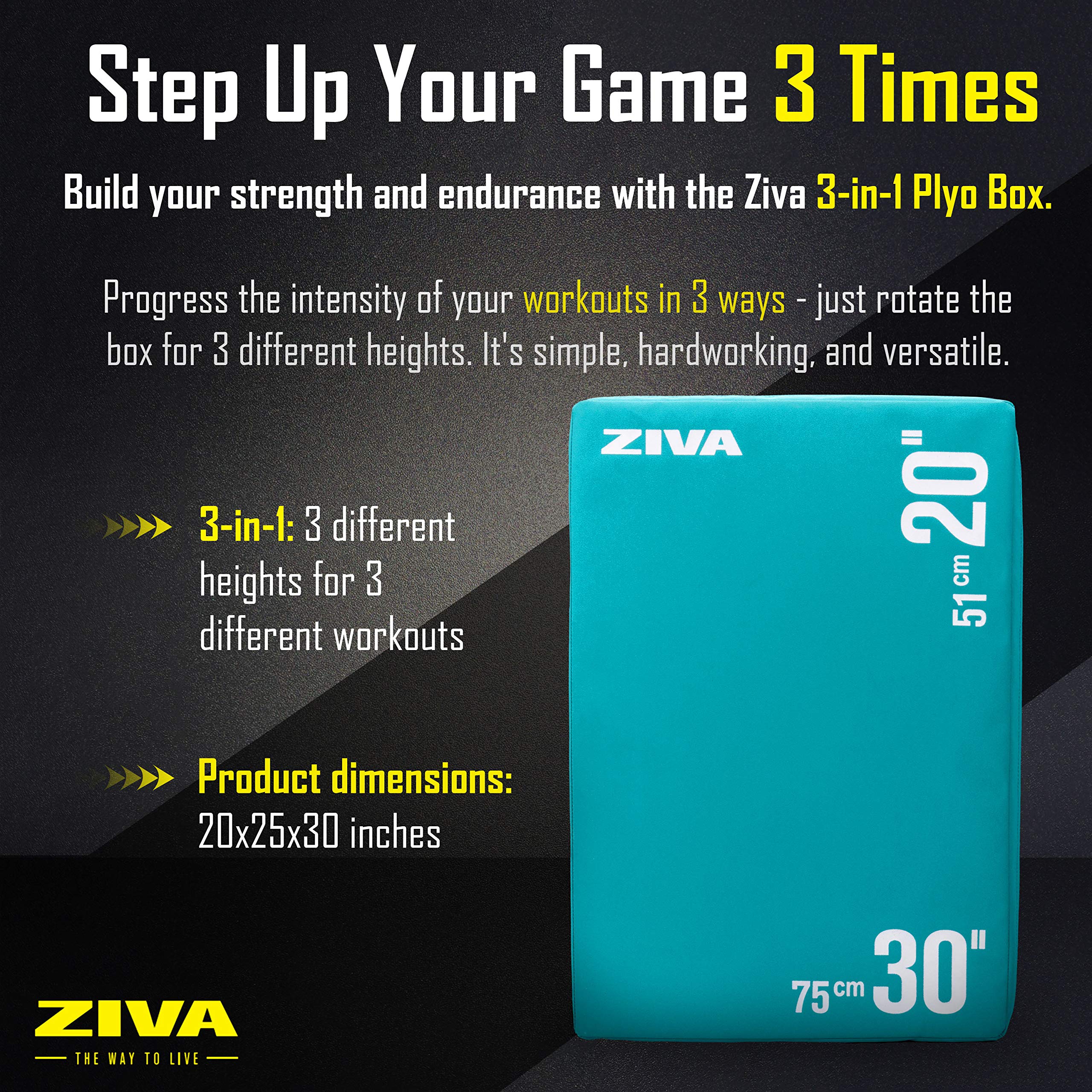 Amazon | ZIVA (ジバ) シックなプライオボックス - 3イン1