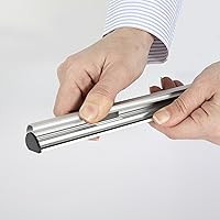 Vista 3 de Juego de póster de aluminio anodizado plateado (para póster de 72 pulgadas de ancho)