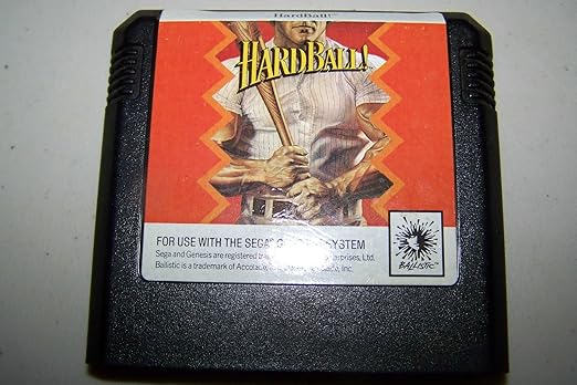Amazon.com: Hardball III - Sega Genesis : Unknown: Video Games