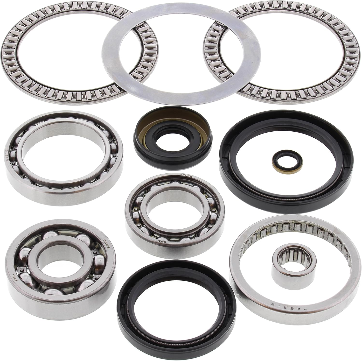 Boss Bearing 4139988B61 Front Differential Bearings and Seals Kit for Kawasaki
