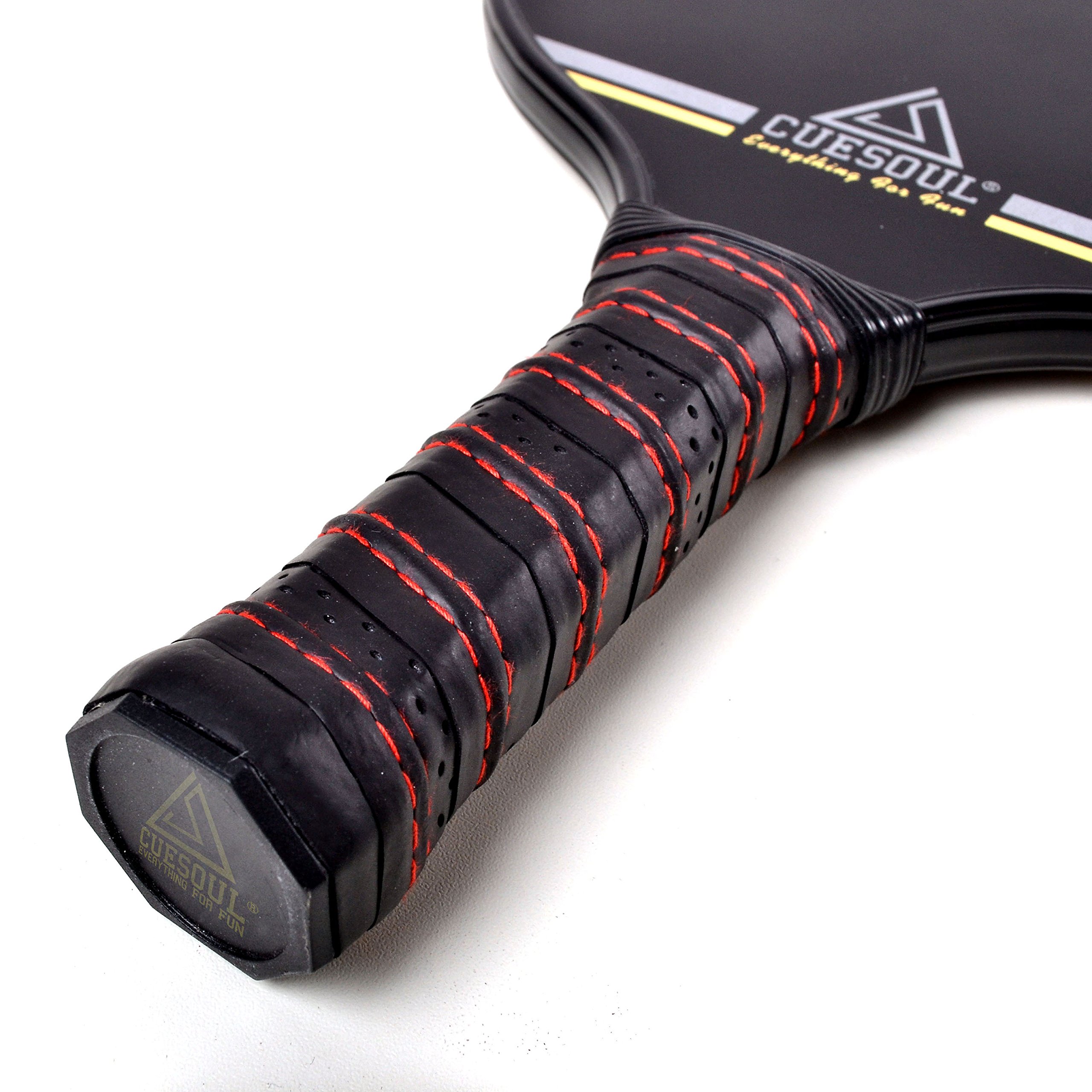 Amazon | CUESOULカーボンファイバー8.3oz.Pickleballパワーパドル