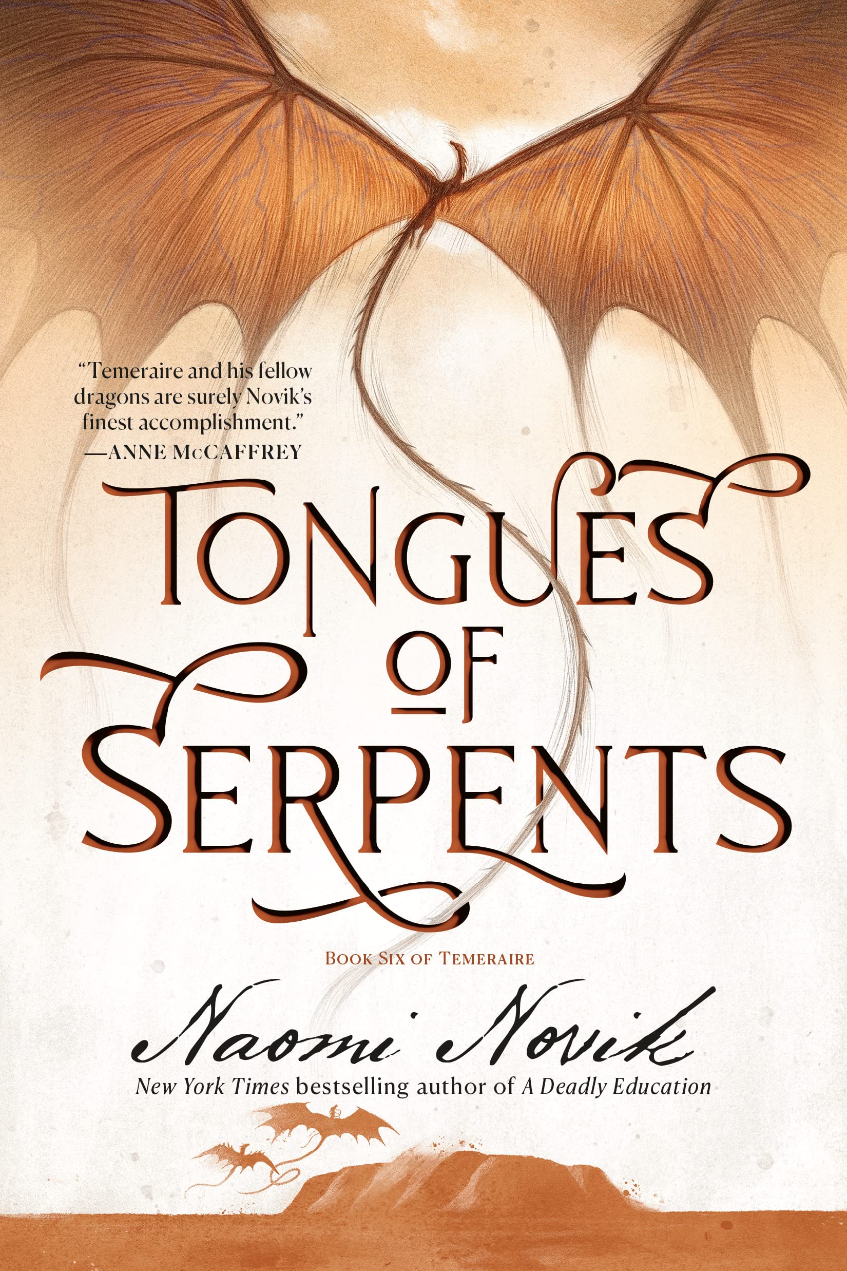 Tongues of Serpents: A Novel of Temeraire