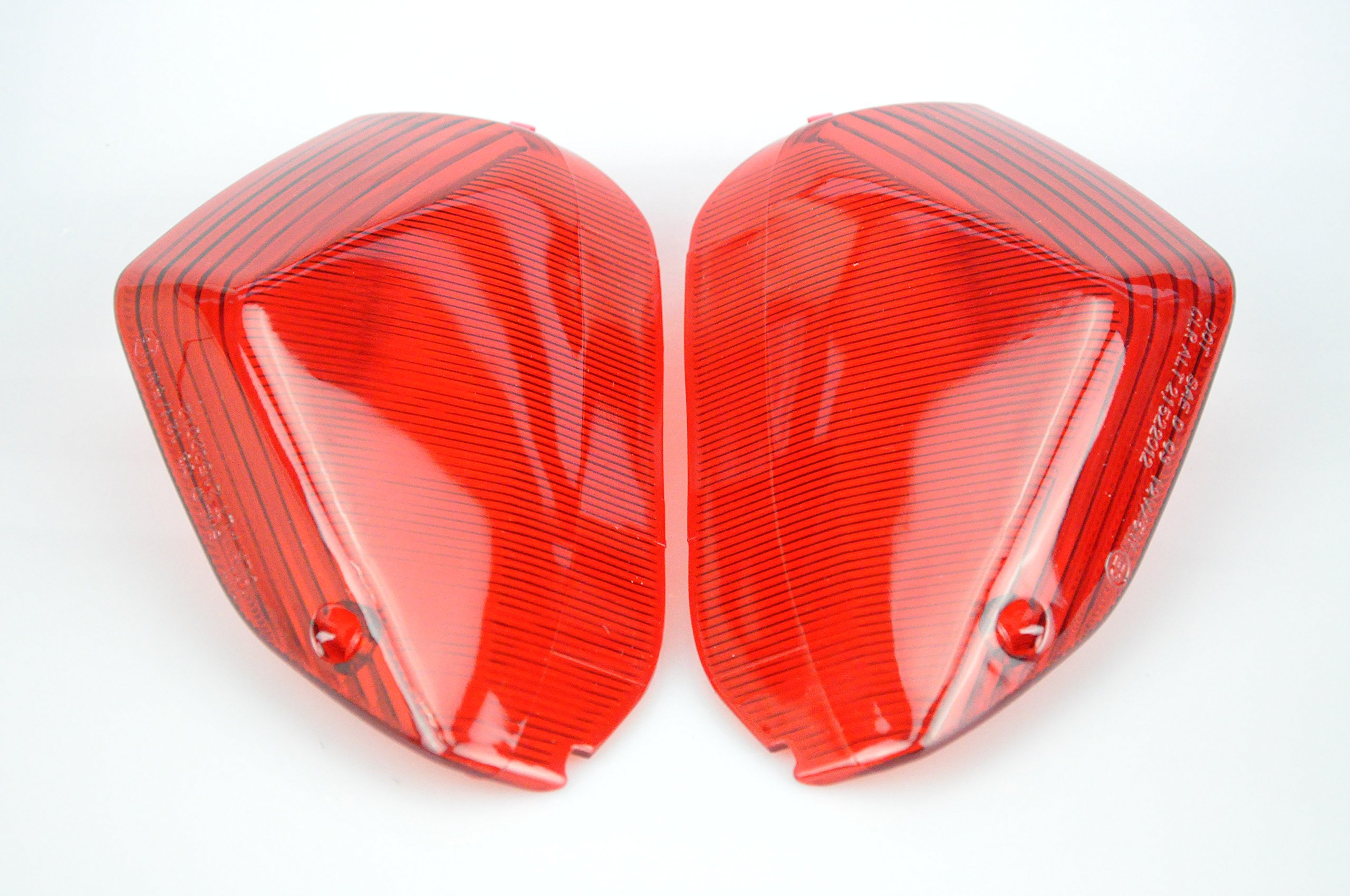Amazon.com: Bright2wheels Motorcycle Rear Turn Signals Fit 08-20