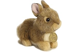 Aurora Adorable Miyoni Tots Baby Bunny: The Perfect First Cuddly Companion for Young Explorers