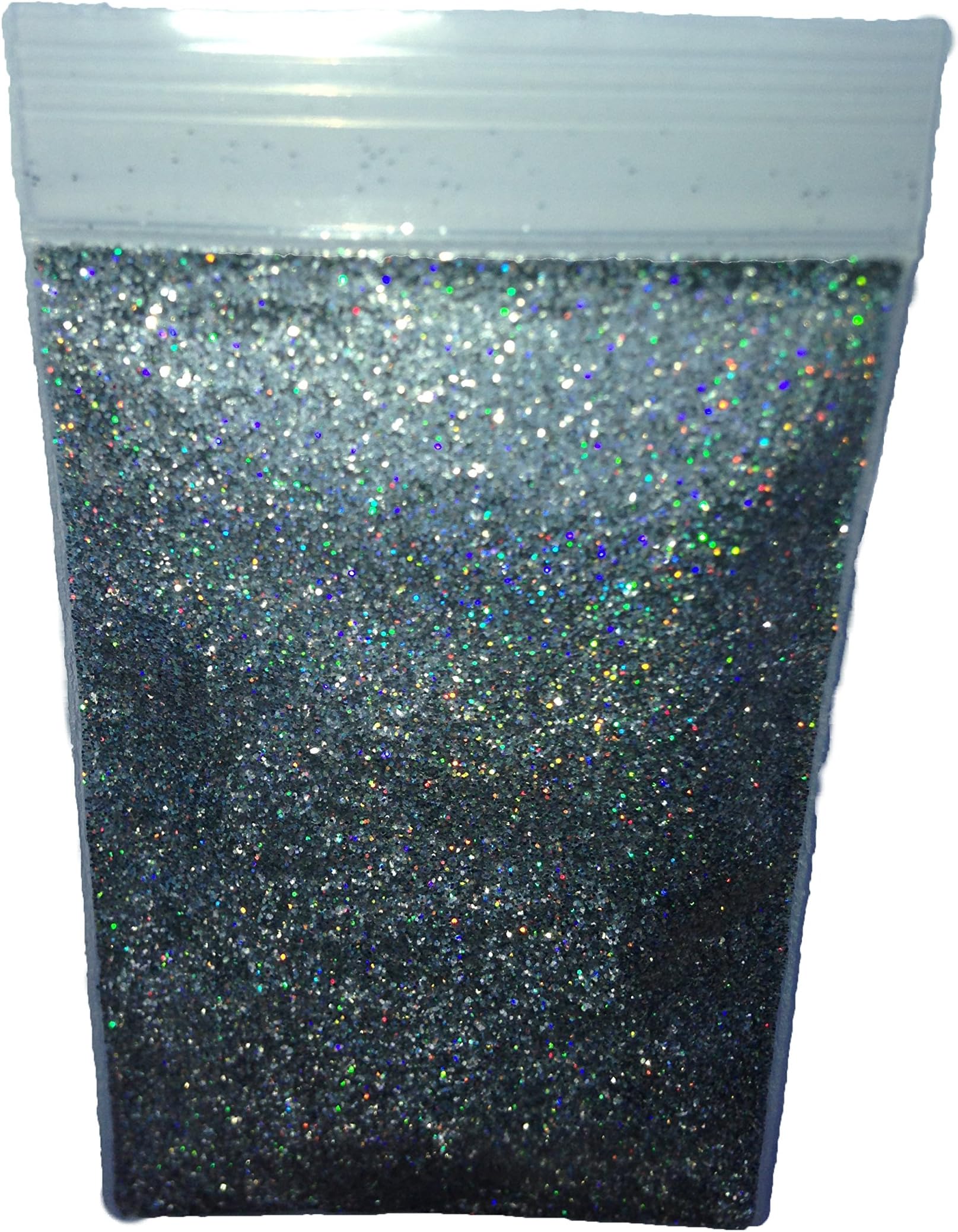 Silver 50g Holographic EXTRA FINE 0.008