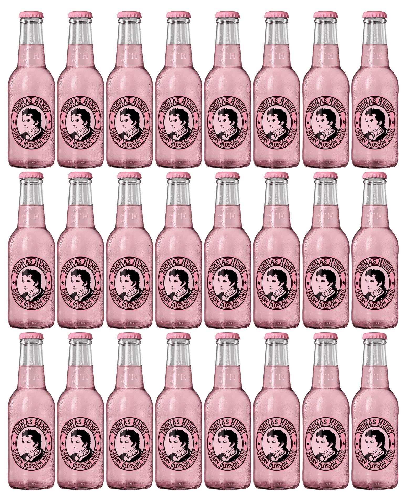 Thomas Henry Cherry Blossom Tonic 24 x 0,2 Liter