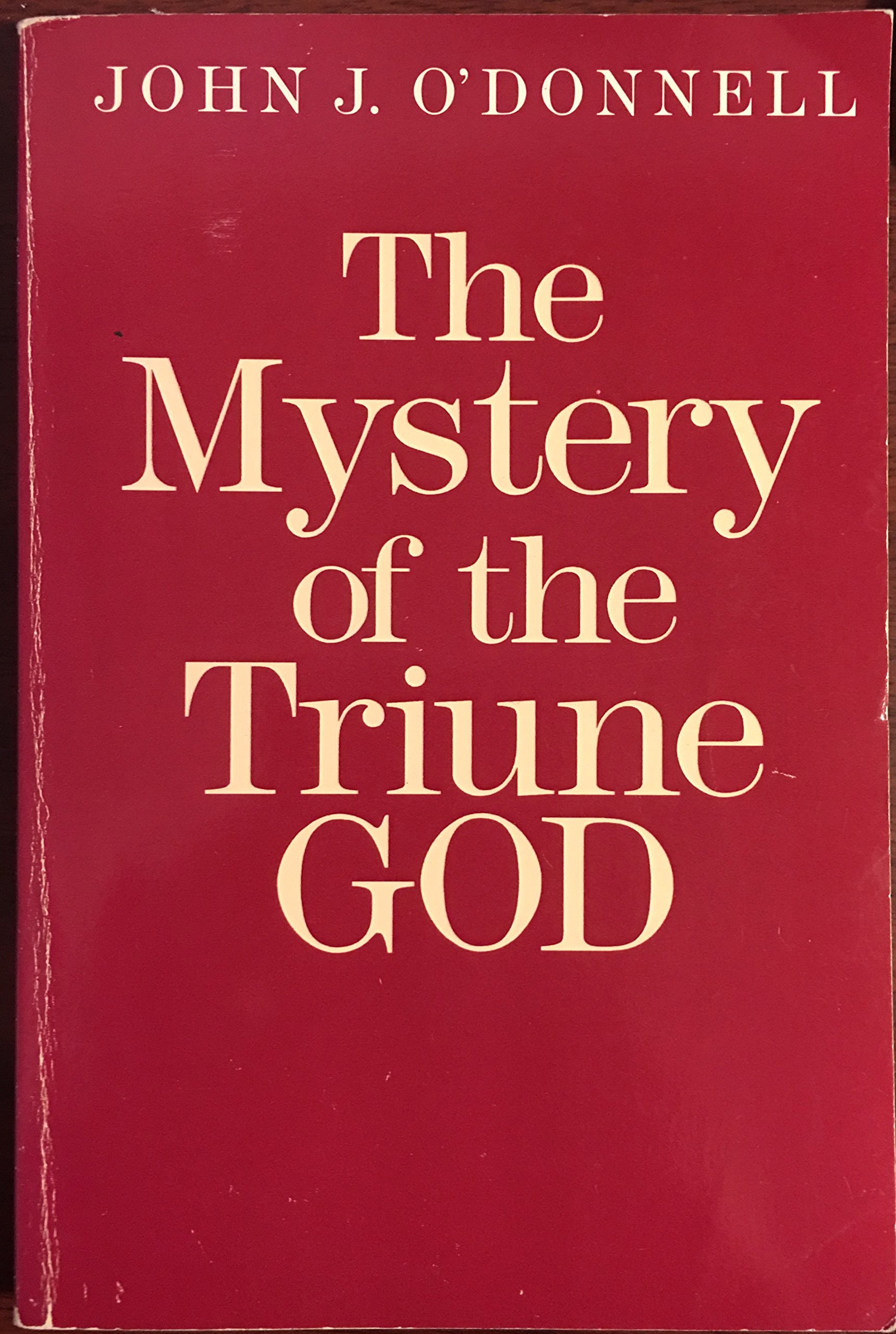 Buy The Mystery of the Triune God — BookShops.in