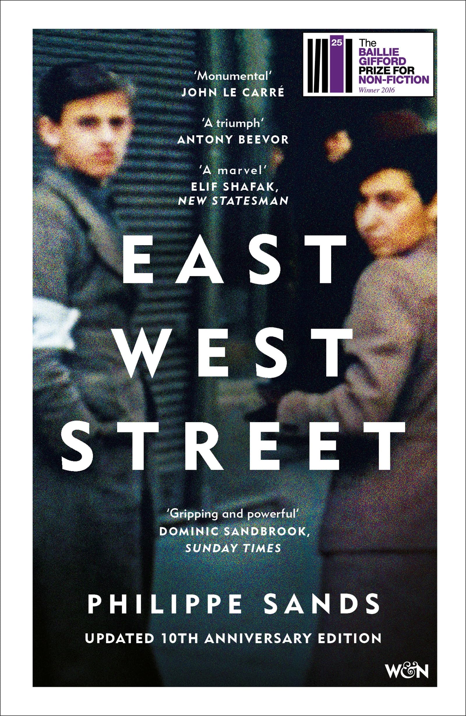 East West Street by Philippe, QC Sands (Paperback Book)