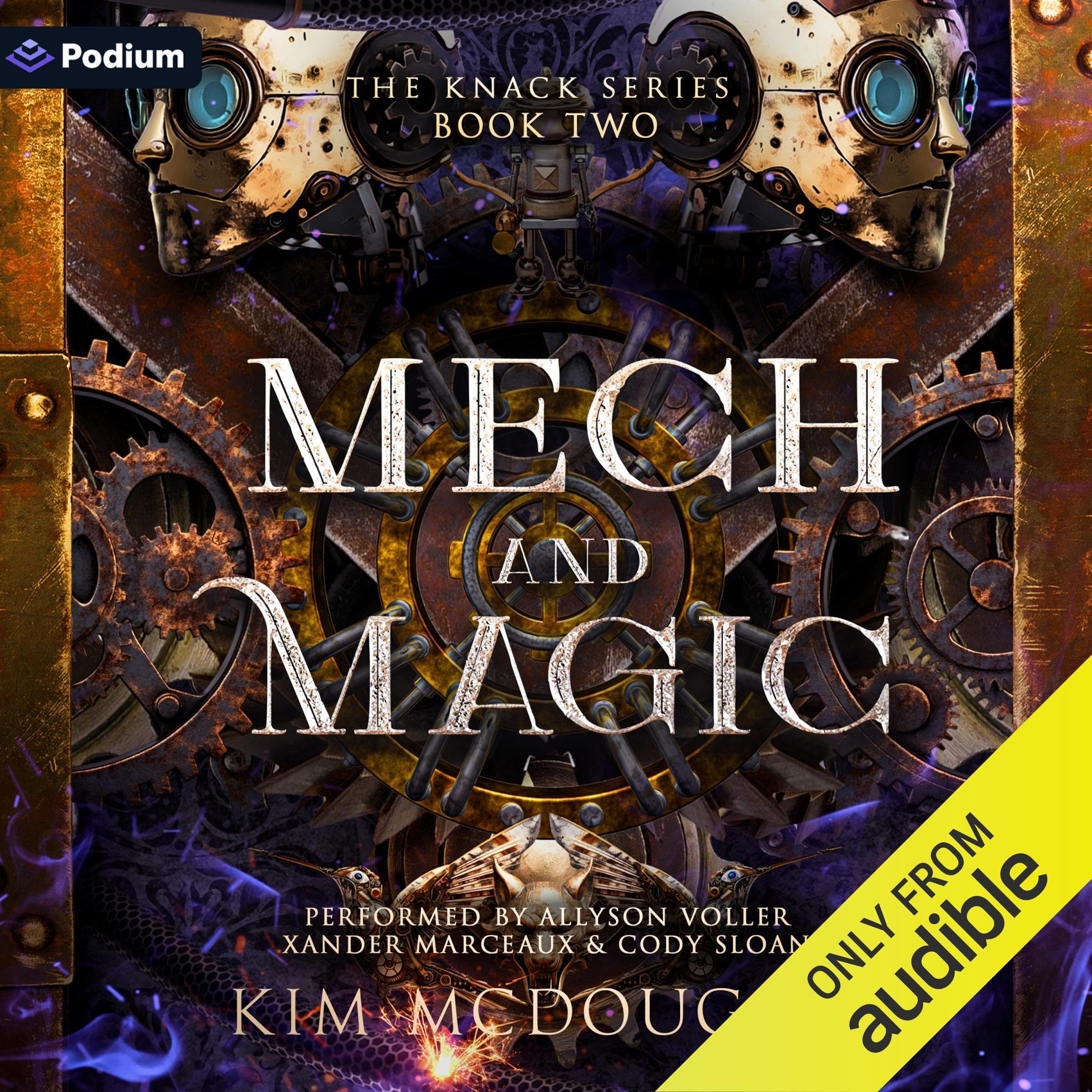 Cover art for Mech and Magic