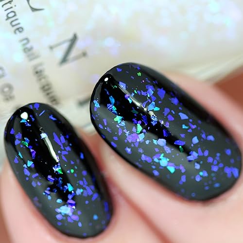 Miniatura 2255 de ILNP Madison Ave Esmalte de uñas holográfico metálico rosa antiguo