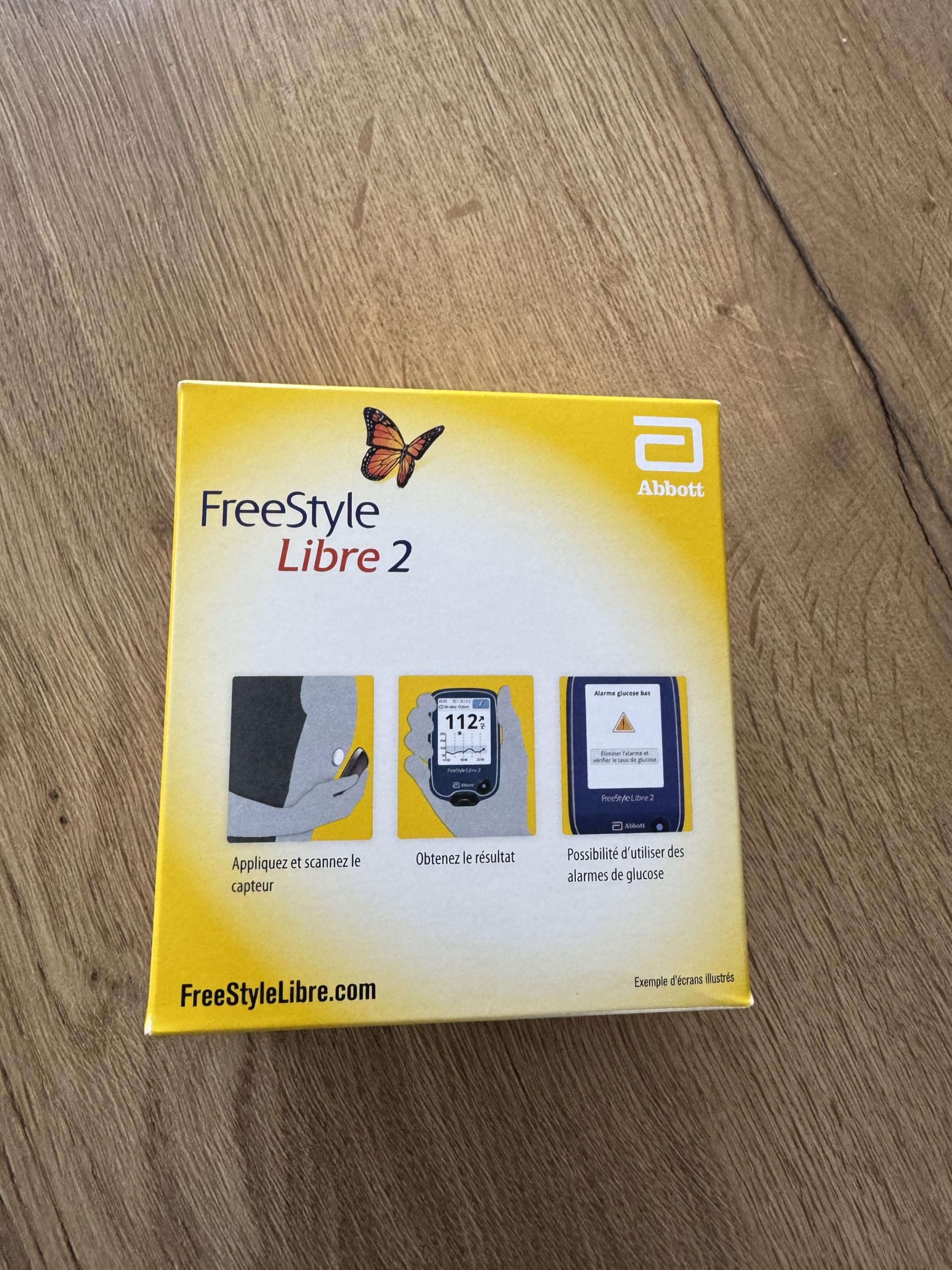 ABBOTT Freestyle Libre 2 Flash Lector de glucosa