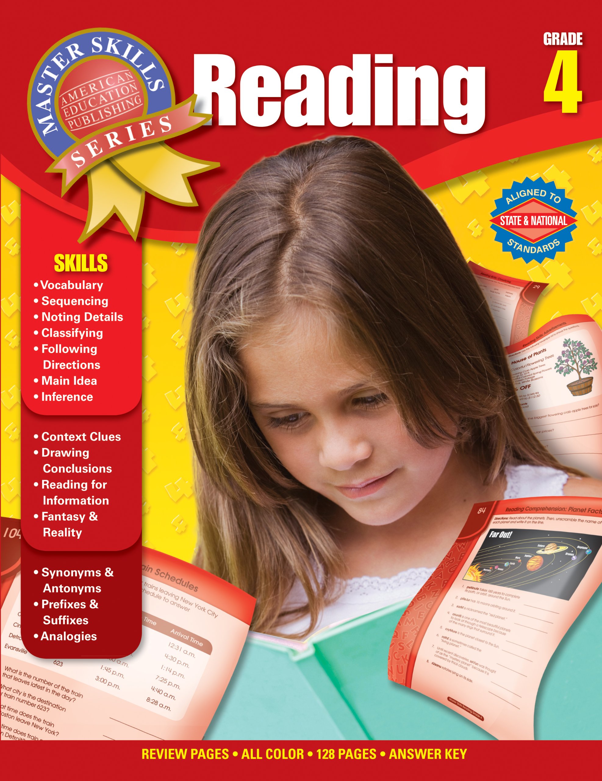 Buy Reading Grade 4 (Master Skills) — BookShops.in