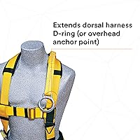 Vista 3 de 3M DBI-SALA Extensor de anillo en D de poliéster de 18