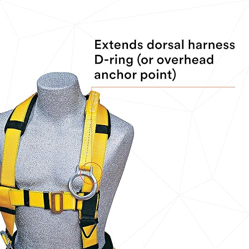 Miniatura 3 de 3M DBI-SALA Extensor de anillo en D de poliéster de 18"