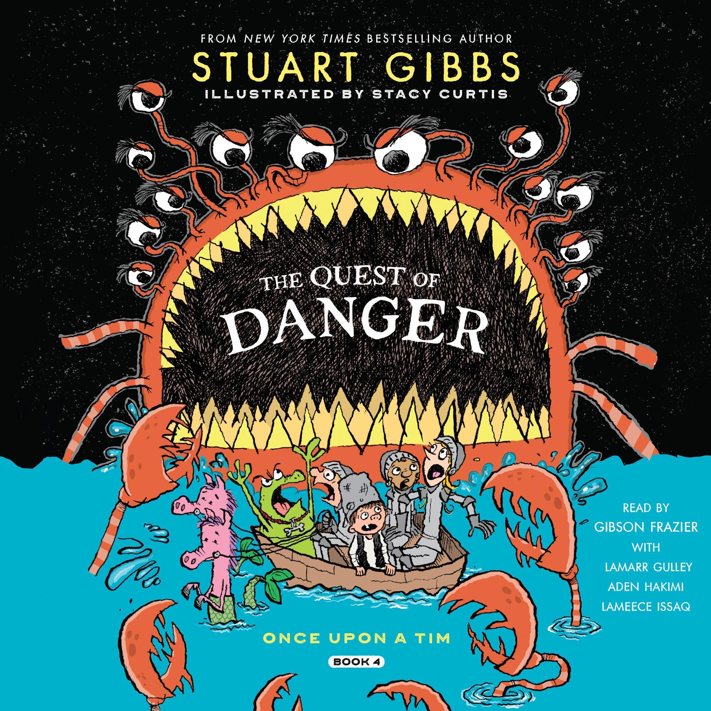 Cover art for The Quest of Danger