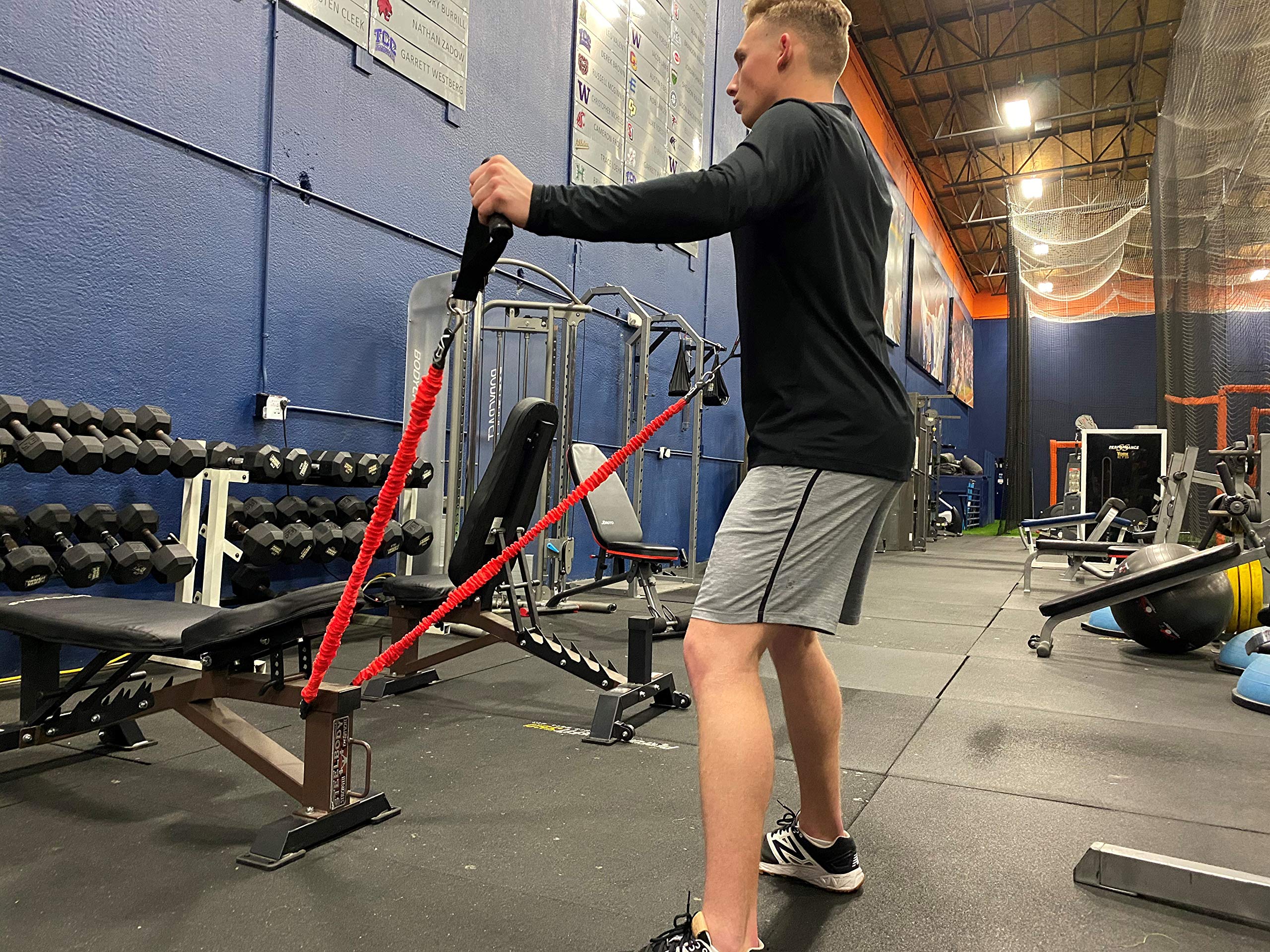 VPX Pro Bands Improves Strength, Velocity, Power, Throwing, Hitting