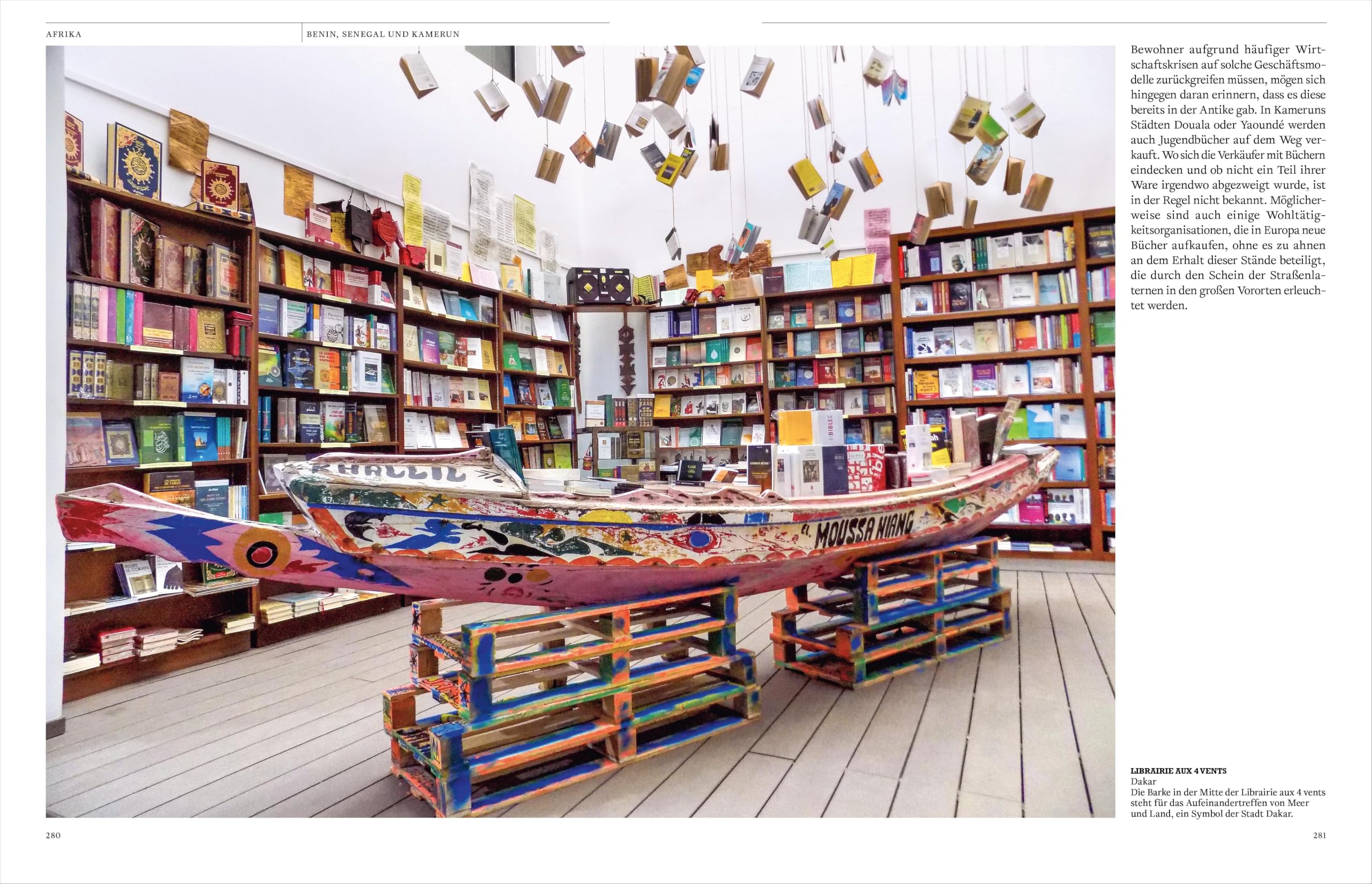 Die schönsten Buchhandlungen der Welt: Eine Reise zu 250 Orten für Buchliebhaber
