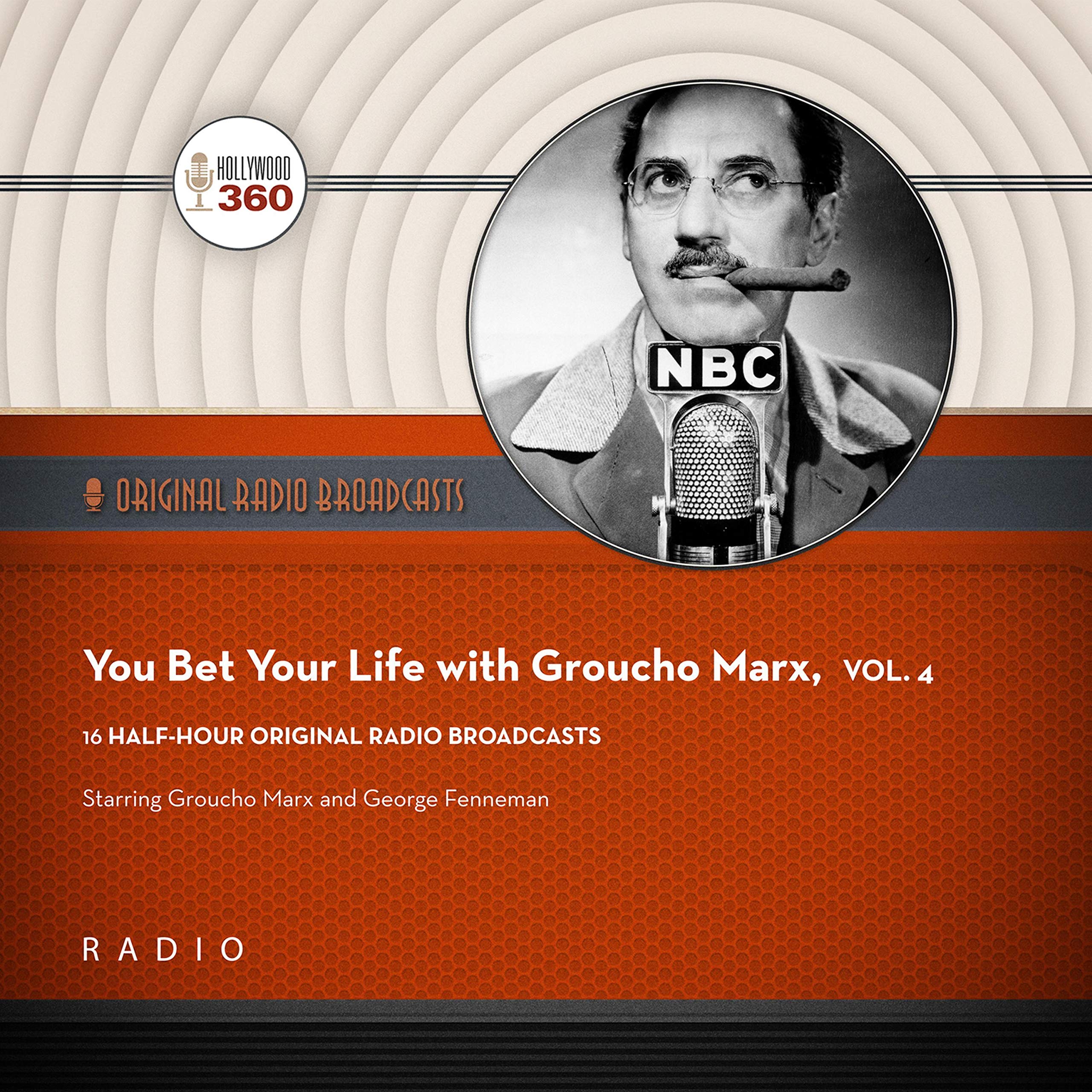 Cover art for You Bet Your Life with Groucho Marx, Vol. 4