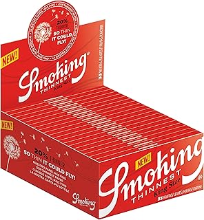 Smoking Thinnest cigarette rolling papers