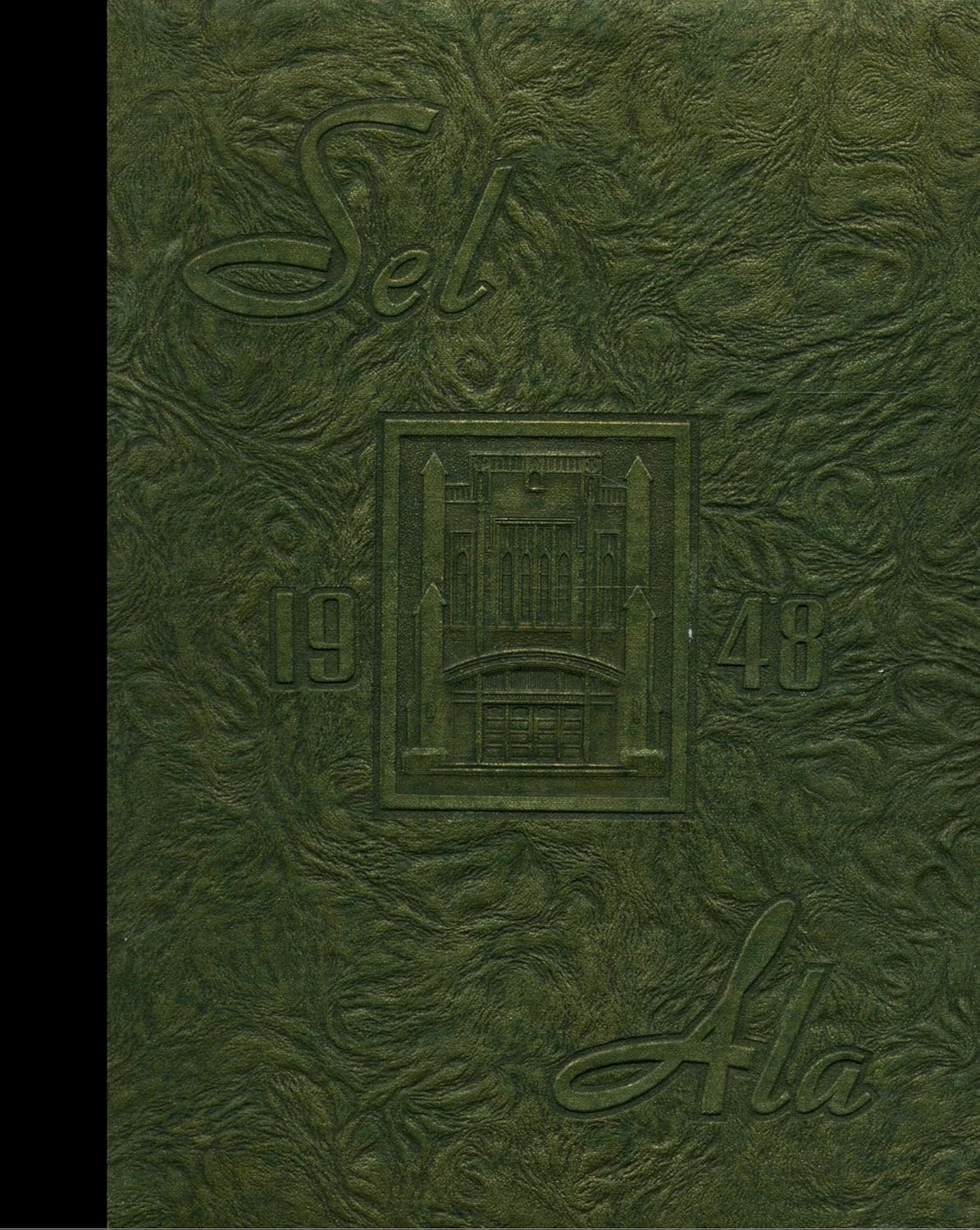 (Reprint) 1948 Yearbook Parrish High School, Selma, Alabama Parrish