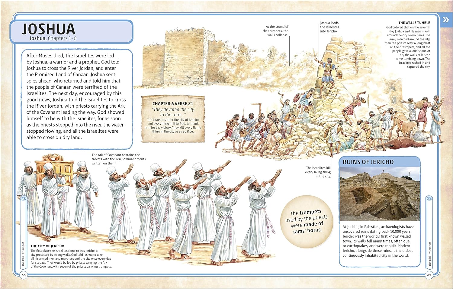 Bible Characters Visual Encyclopedia      Hardcover – March 1, 2018