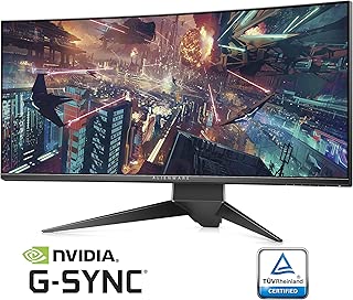 Dell Alienware 34 Inch Gaming Monitor (Game-AW3418DW - Silver)