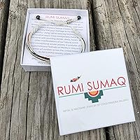 Vista 232 de Colorful Bracelet for Men and Women with Hematite Stones: Handmade Designer Adjustable Multistrand String Knotted Macrame Friendship Bracelet