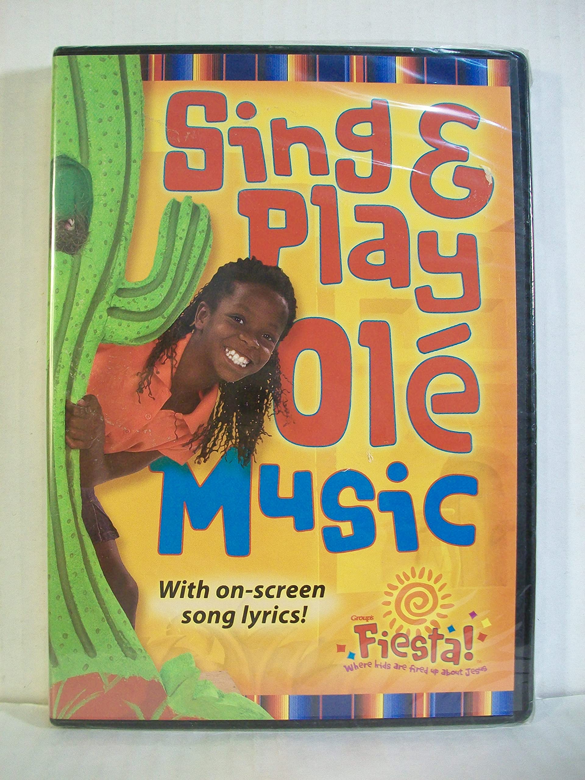 Sing & Play Ole Music Dvd with On-Screen Song Lyrics! [DVD]