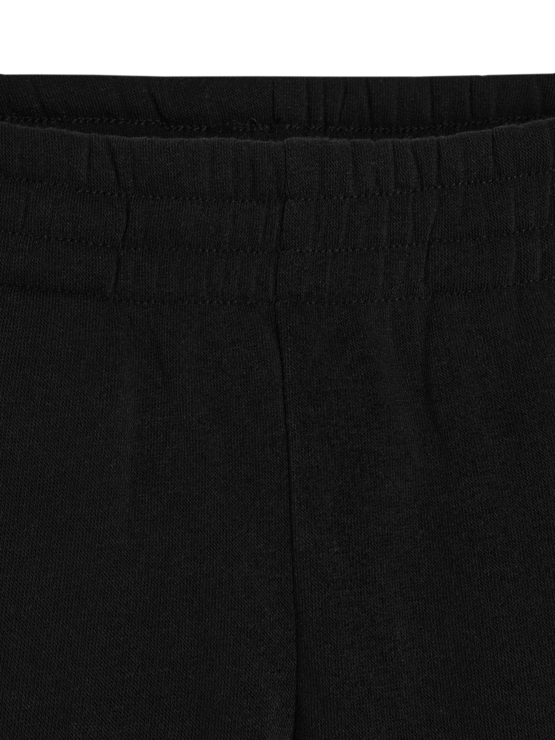 Puma Mädchen Trainingshose Essential Basics Logo Fleece Joggers, Elastic Waistband, Side Seam Pockets