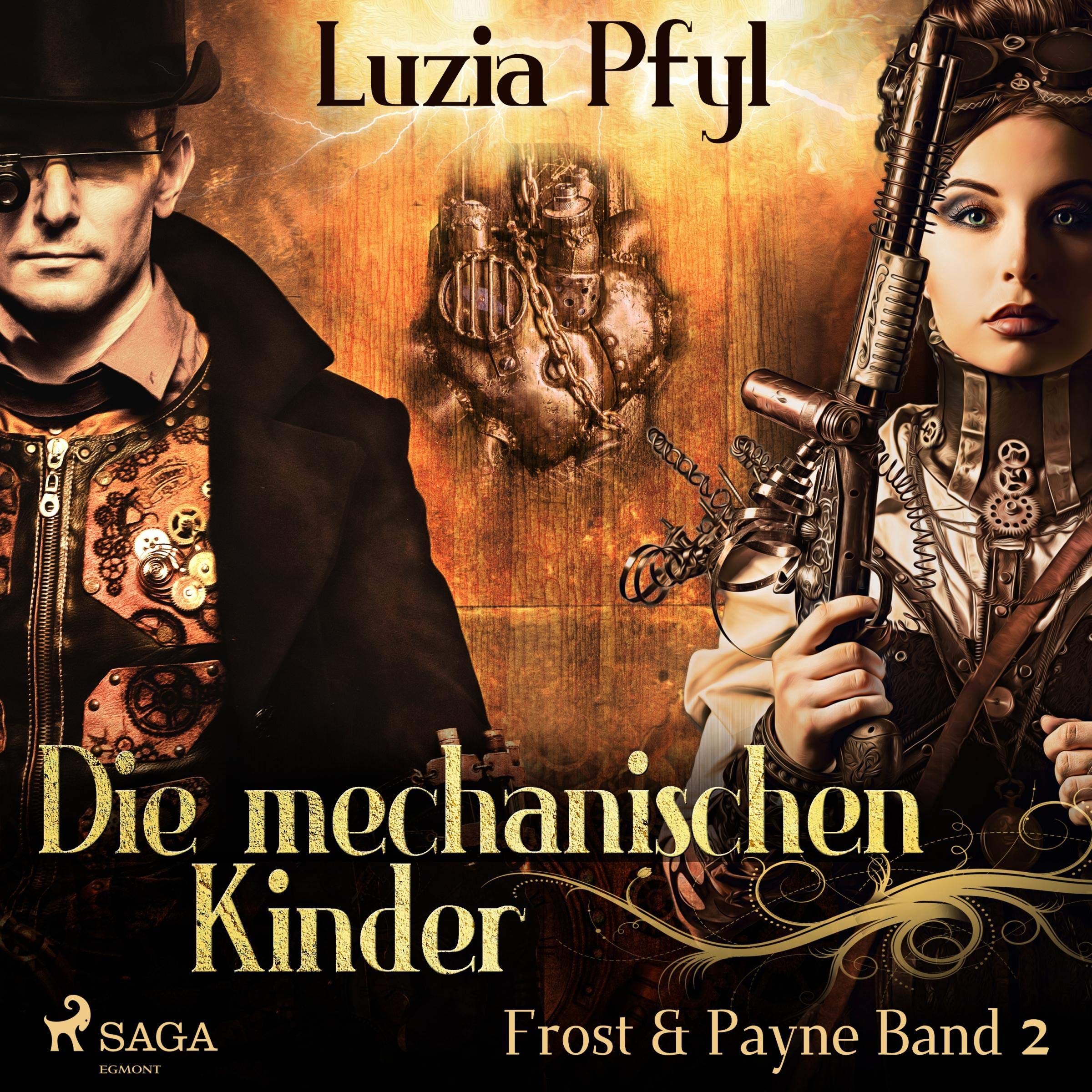 Cover art for Die mechanischen Kinder - Frost & Payne
