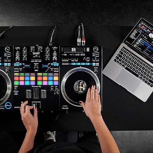 Vista 17 de Pioneer DJ DDJ-REV7 Controlador de DJ Serato de 2 decks
