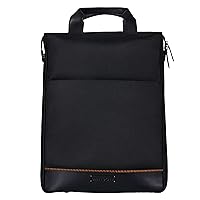 DAVIDOFF HOME RUN Zaino Uomo - Porta PC in Pelle Sintetica Con Scomparto per Laptop (13/14 Pollici)