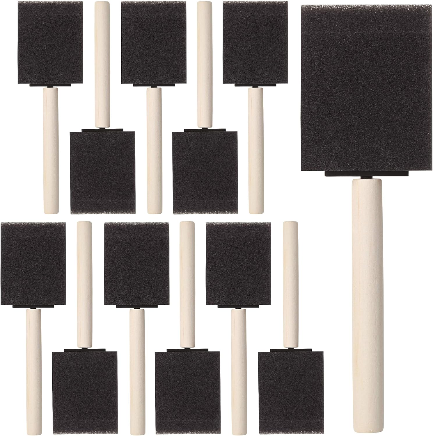 Bates- Foam Paint Brushes