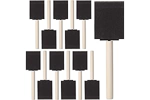 Bates Foam Paint Brushes: The Best Sponge Paint Brushes for Smooth, Professional-Looking Results