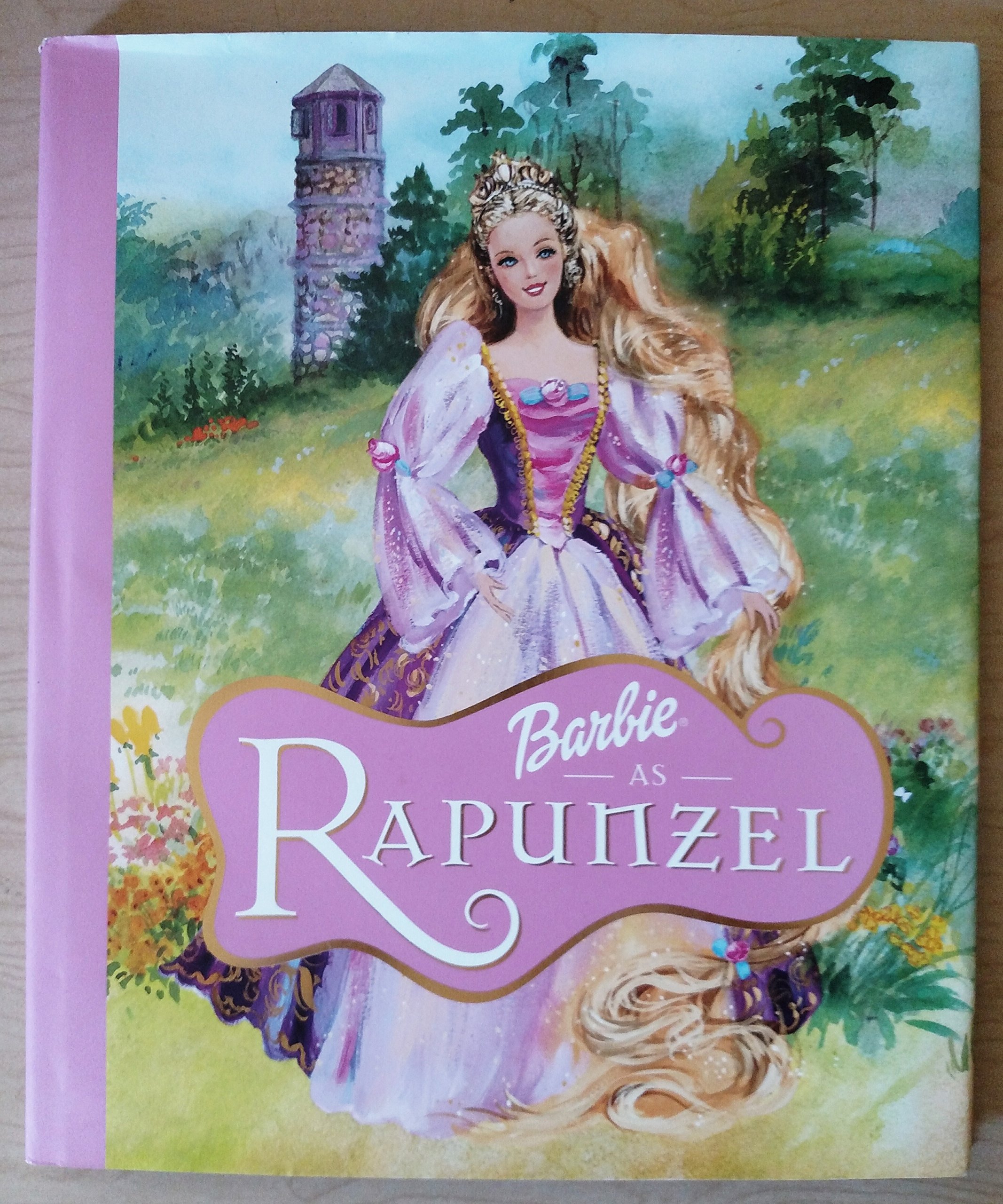 Barbie As Rapunzel Hardcover