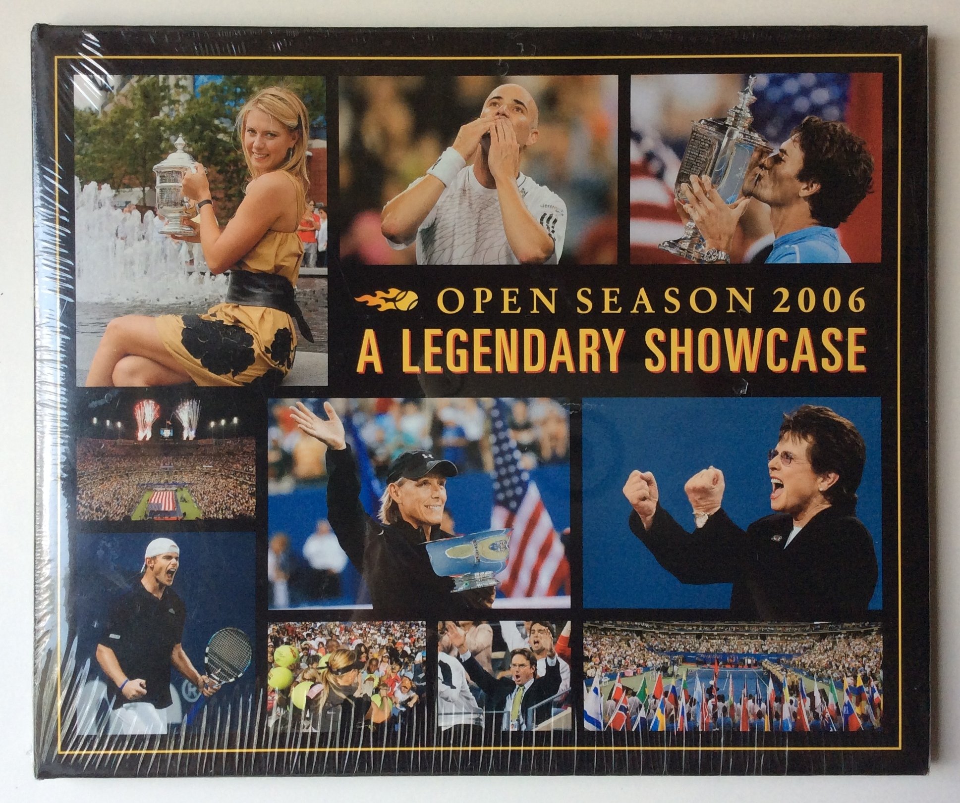 Open Season 2006 A Legendary Showcase [ U. S. Open Tennis]