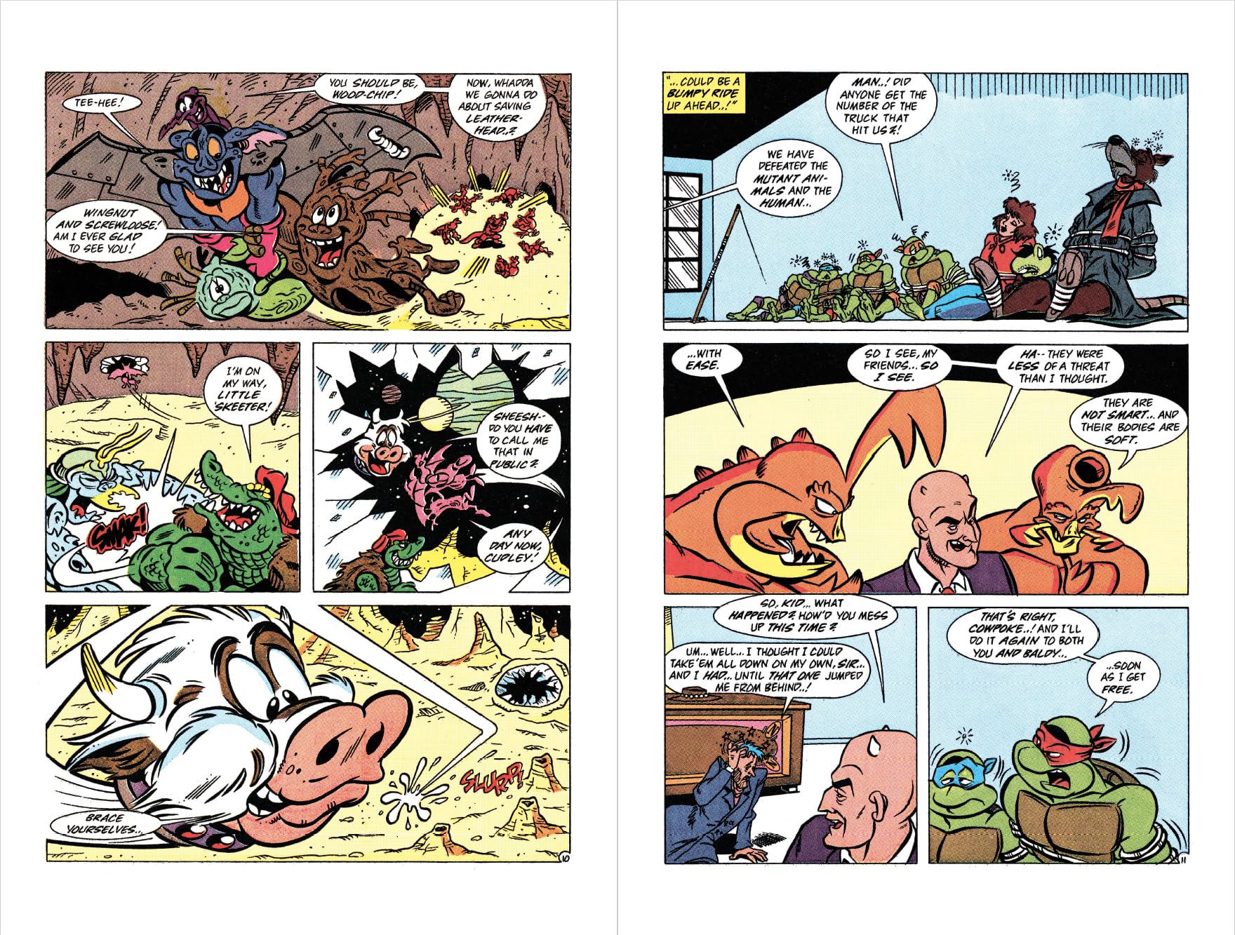 Teenage Mutant Ninja Turtles Adventures Compendium, Vol. 2