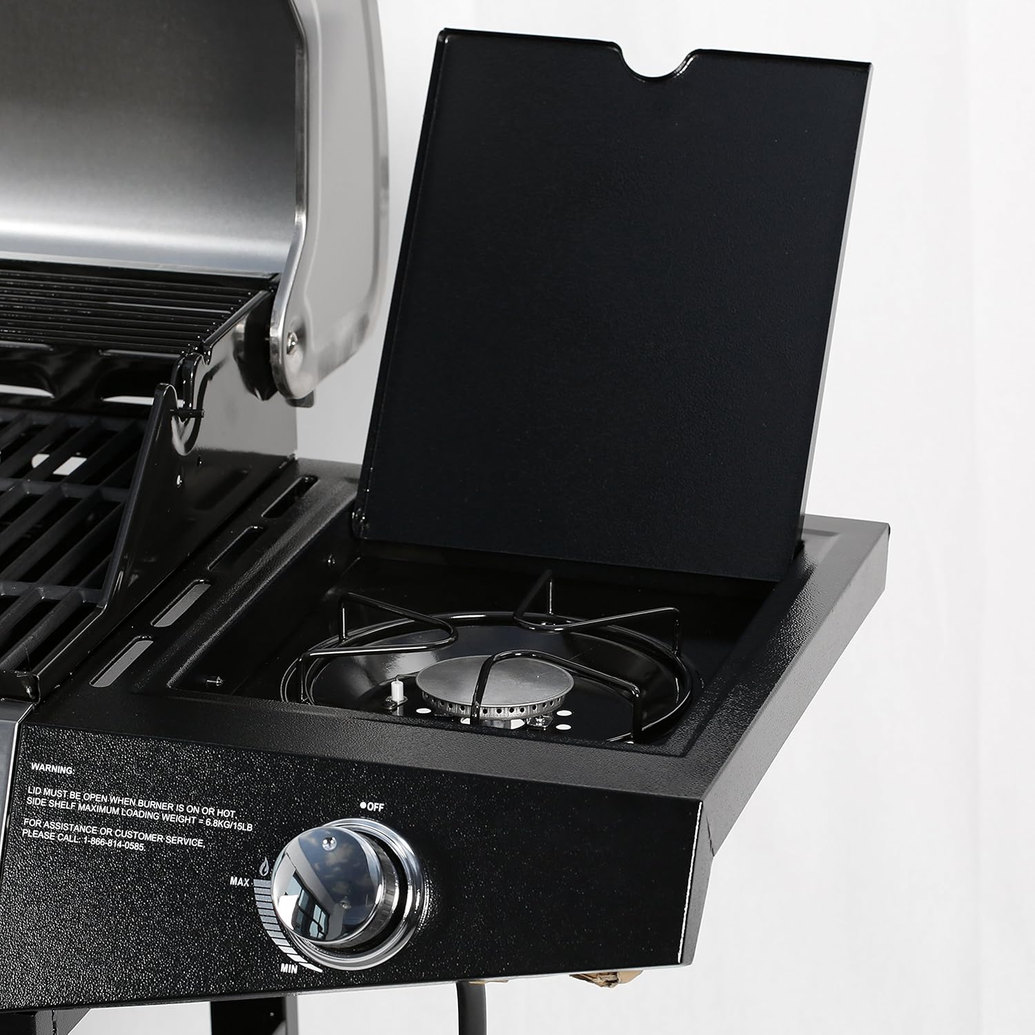 Buy MASTER COOK Gas Grill, BBQ 4Burner Style Grill Propane