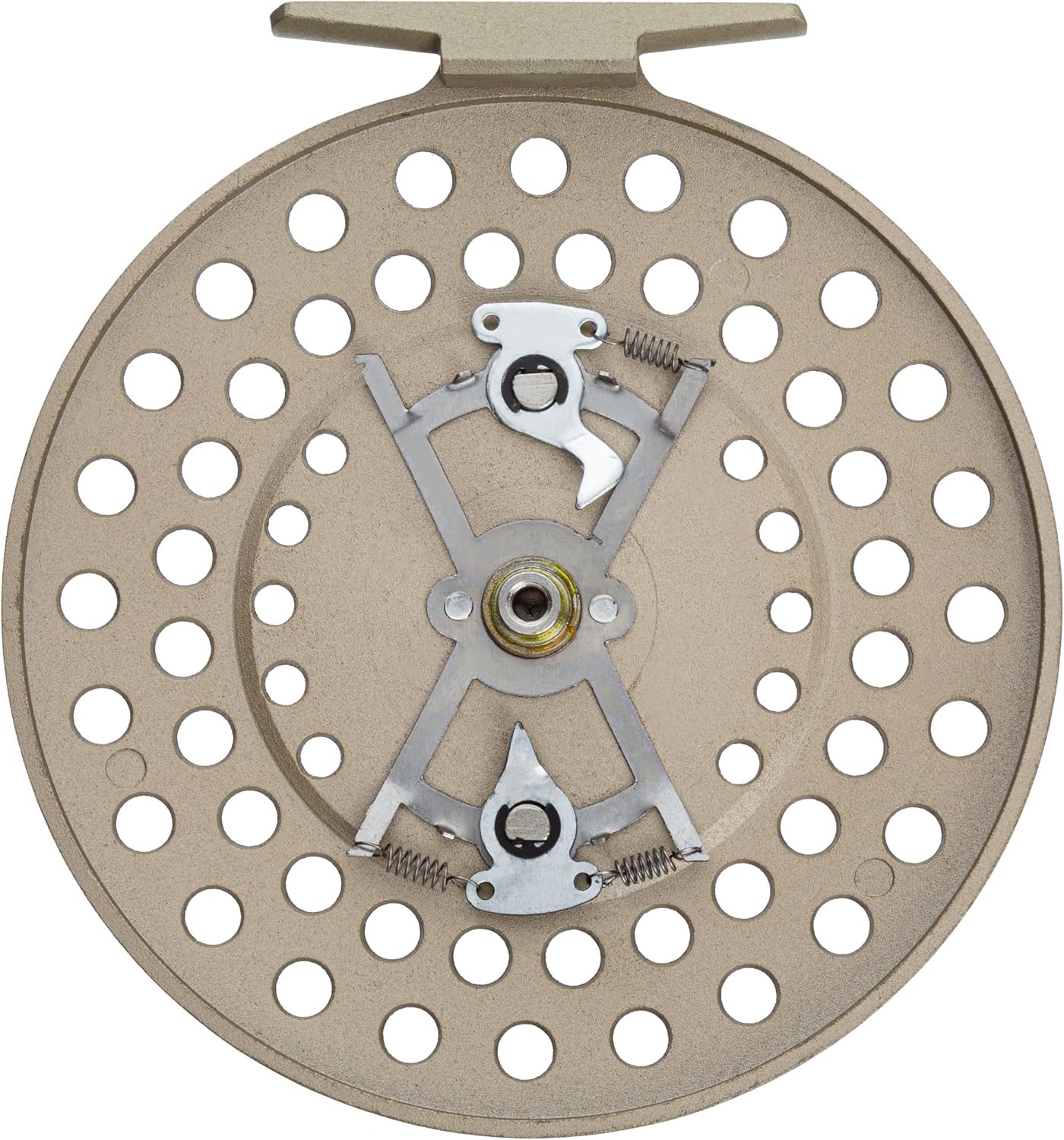 Aluminum Centerpin Float Fishing Reel, 130mm Diameter, for Steelhead and Salmon Trotting Fishing