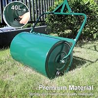 CAMPSOR Profi Gyephengerelő 40L Vízzel Tölthetõ Zöld 50x110cm 4
