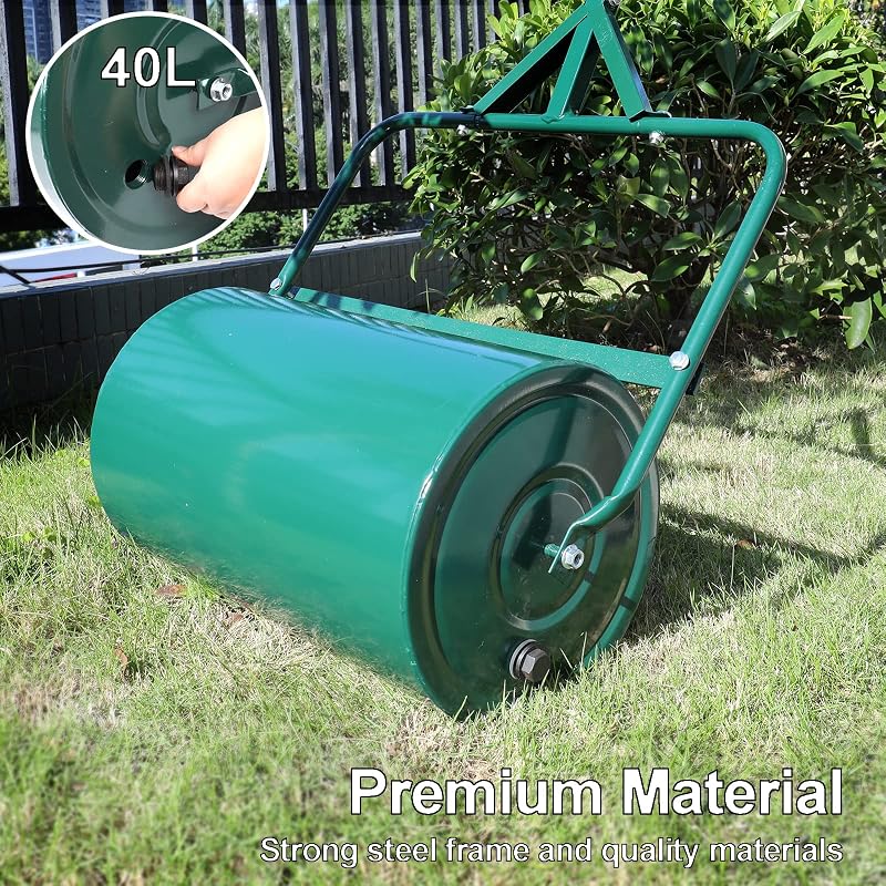 CAMPSOR Profi Gyephengerelő 40L Vízzel Tölthetõ Zöld 50x110cm